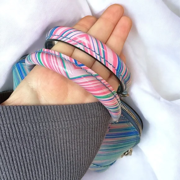 🔥 LOUIS VUITTON TROPICAL ALMA BB W/ CROSSBODY STRAP 🔥 - Picture 9 of 10